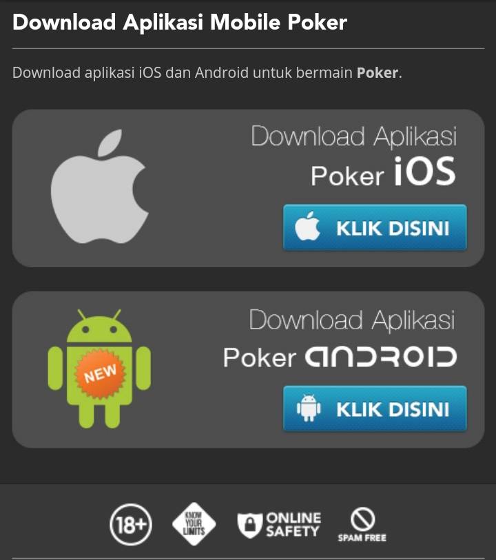 game poker android